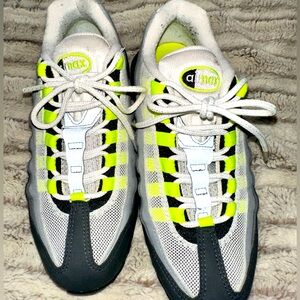 Air Max 95 OG GS Neon